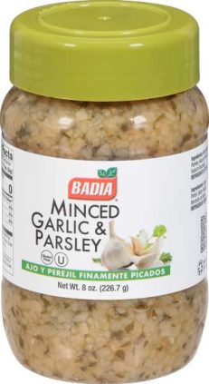 BADIA Garlic & Parsley minced 8 oz