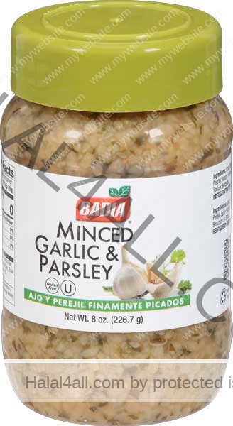 BADIA Garlic & Parsley minced 8 oz