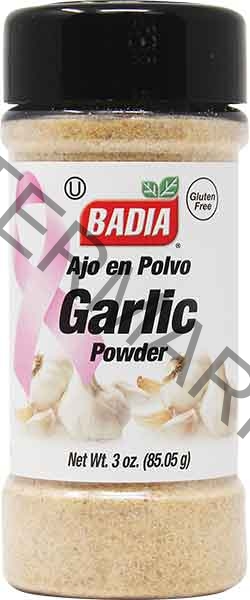 BADIA Garlic Powder 3 oz