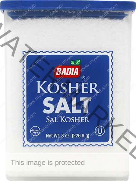 BADIA Kosher Salt 8 oz