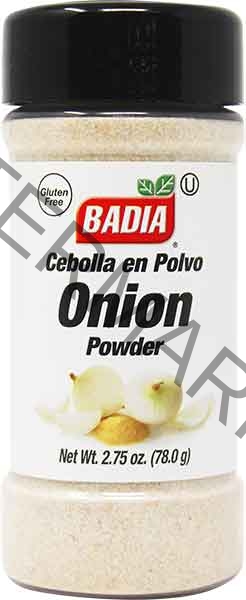 BADIA Onion Powder 2.75 oz