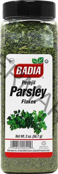 BADIA Parsley Flakes 2 oz