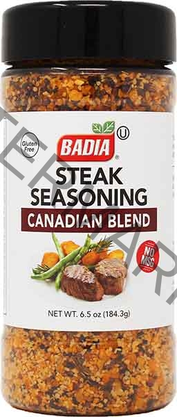 BADIA Steak Seasoning 6.5 oz