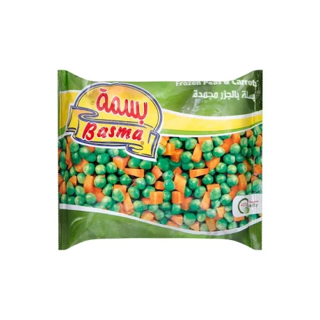 BASMA Peas & Carrots 400 gm
