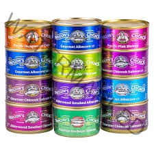Canned meat & seafood