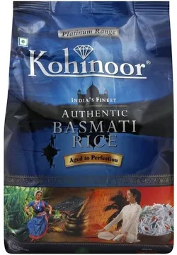 KOHINOOR Basmati Rice EXTRA FINE SILVER 10 LB