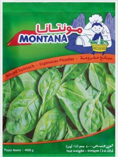MONTANA Spinach 400 gr