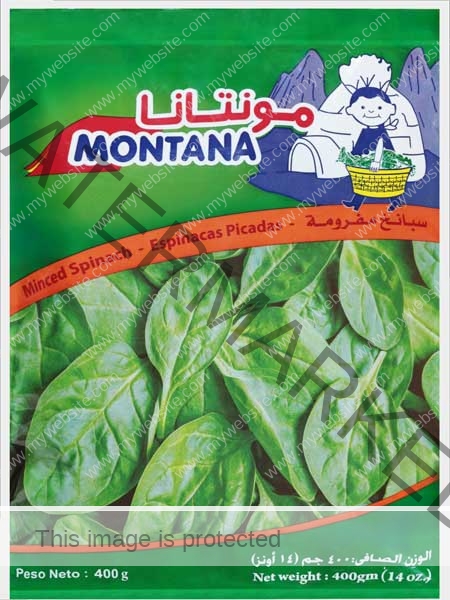 MONTANA Spinach 400 gr