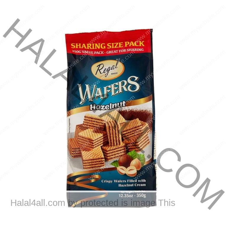 REGAL Wafers HAZELNUT 350 gm