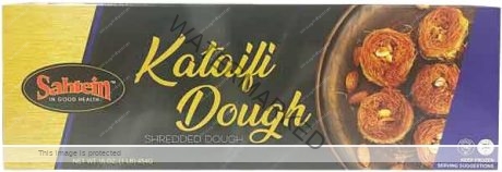 SAHTEIN Kataifi Shredded Pastry Dough