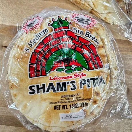 SHAM'S Lebanese style Pita MEDIUM 6 PCS