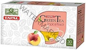 TAPAL Green Tea Tropical Peach 30 TB