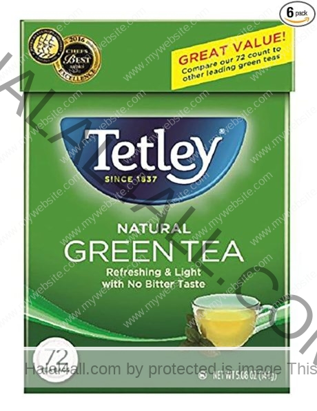 TETLEY Green Tea 2 gm X 72 TB