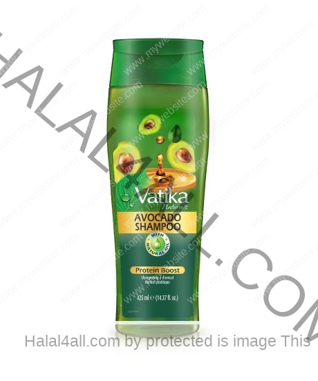 VATIKA Avocado Shampoo 425 ml ( Protein Boost )