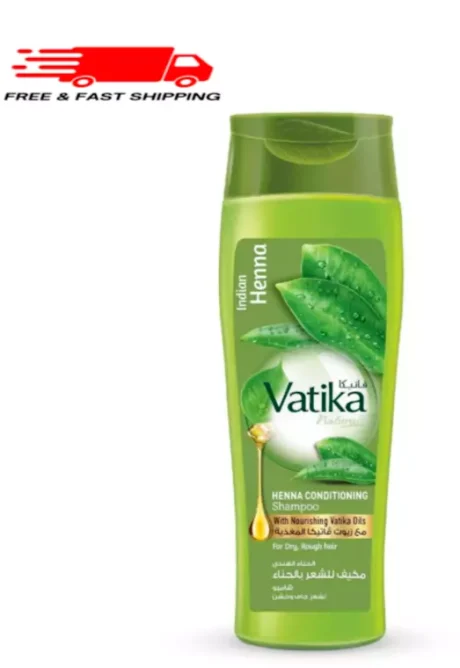 VATIKA Henna Shampoo 400 ml ( Color Protect )