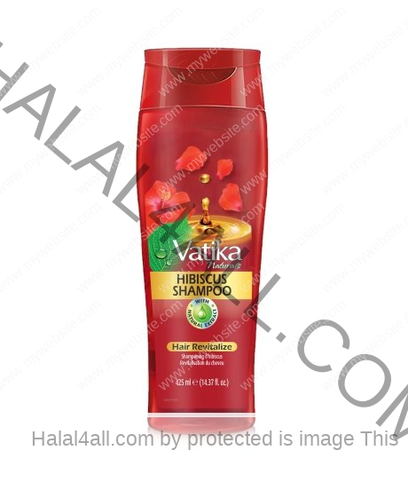 VATIKA Hibiscus Shampoo 400 ml ( Hair Revitalize )