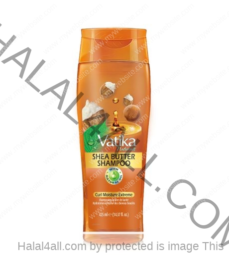 VATIKA Shea Butter Shampoo 425 ml ( Curl Moisture )