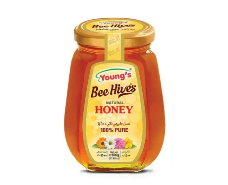 YOUNG'S Natural Honey