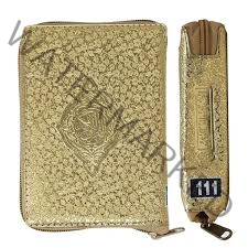 Holy Quran Golden Purse # 48 6" X 4"