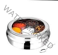 MINTAGE Masala BOX w/ Spoon (medium)