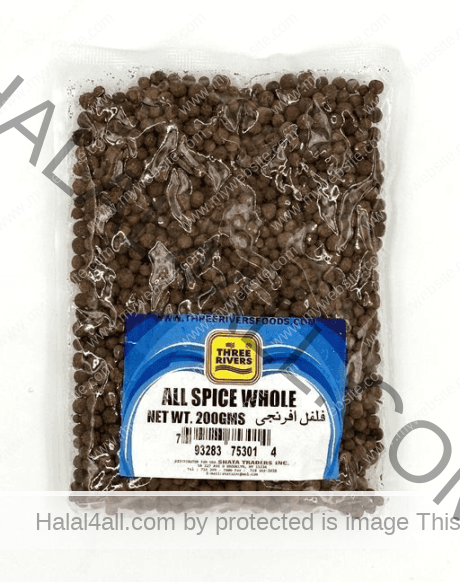 Three Rivers All Spice Whole 200 gm