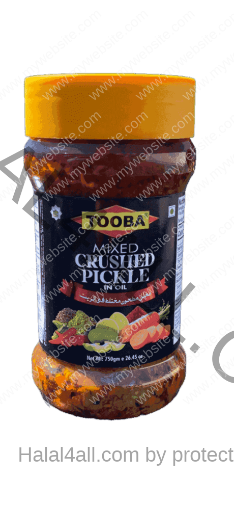 TOOBA Mixed Crushed Pickle 750 gm