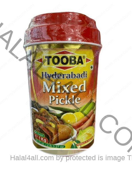 TOOBA Hyderabadi Mixed Pickle 1 kg