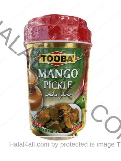 TOOBA Hyderabadi Mango Pickle 1 kg