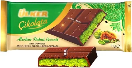 ULKER Dubai Chocolate 93 gr