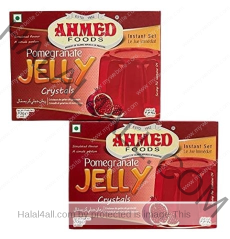 AHMED Pomegranate Jelly 70 gm