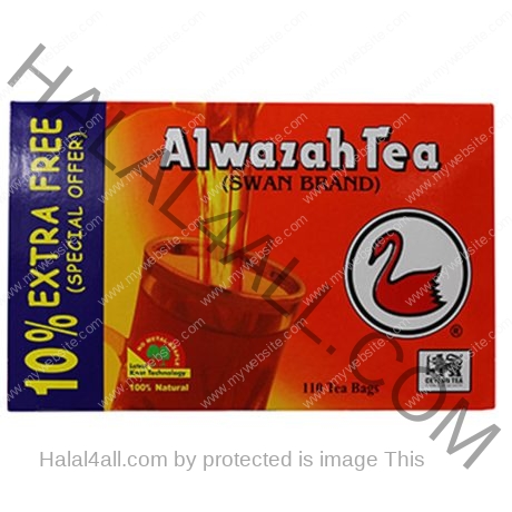 ALWAZAH Black Tea 110 Tea Bags