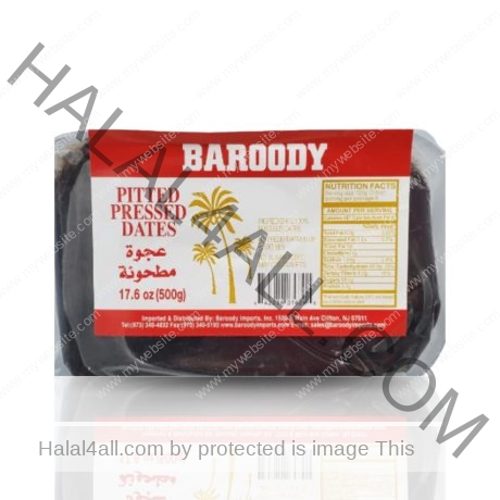 BAROODY Dates Paste 500 gm