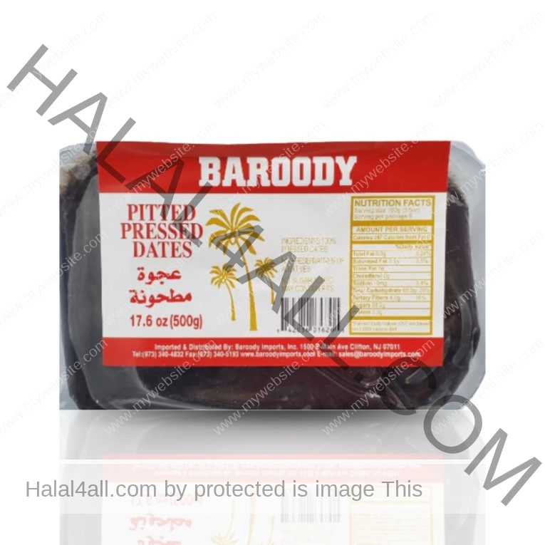 BAROODY Dates Paste 500 gm