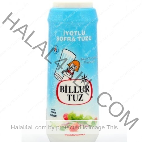 BILLUR Table Salt 500 gm