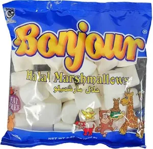 BONJOUR Halal Marshmallows 250 gm