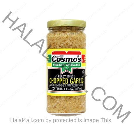 COSMOS'S Chopped Garlic 226 g