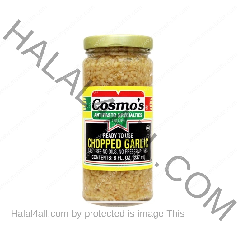 COSMOS'S Chopped Garlic 226 g