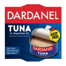 DARDANEL Tuna in Sunflower Oil 140 gm