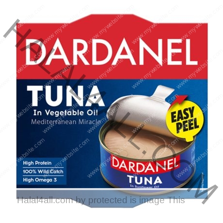 DARDANEL Tuna in Sunflower Oil 140 gm