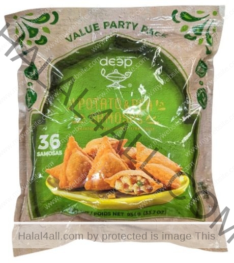 DEEP Party Samosa Veg 36 pcs