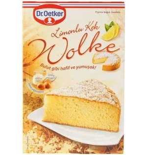 DR. OETKER Lemon Cake Mix 430 gr