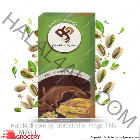 DUBAI Kunafa Pistachio Cream Chocolate 100 gm