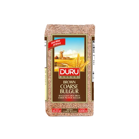 DURU Brown Coarse Bulgur # 2 1 KG