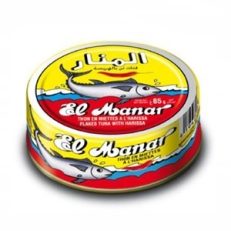 EL MANAR Tuna in Harissa 160 gr