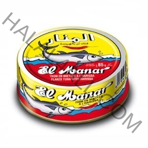 EL MANAR Tuna in Harissa 160 gr