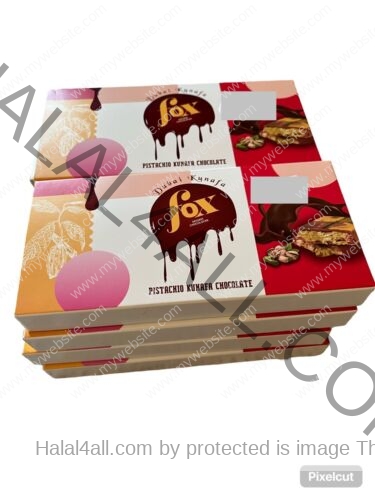 FOX Dubai Pistachio Chocolate 200 gm