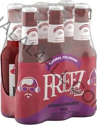 FREEZ Pomegranate 6 pack X 275 ml