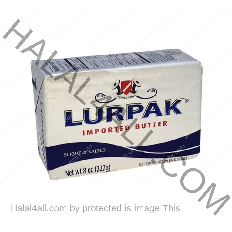 LURPAK Butter Salted 8 oz