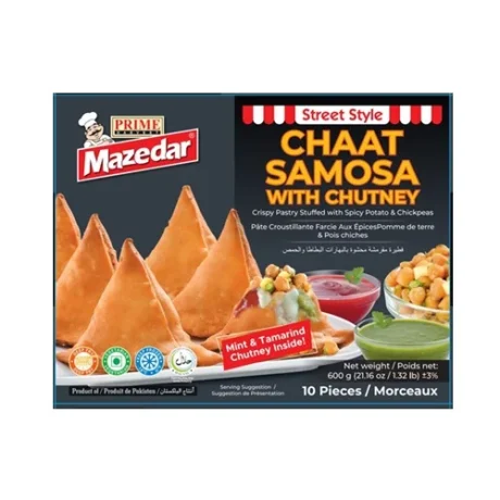 MAZEDAR Chat Samosa 10 pcs