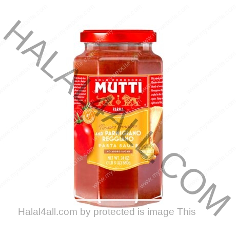 MUTTI Parmigiano Reggiano Pasta Sauce 24 oz